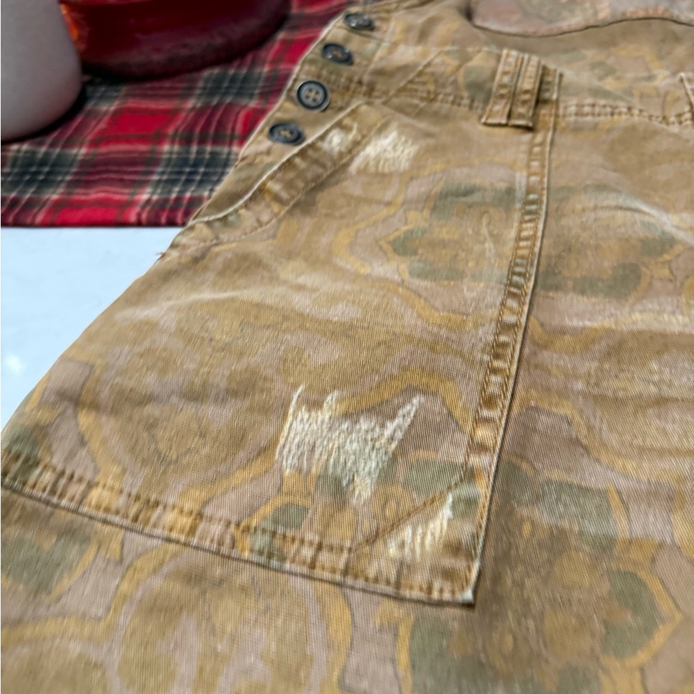 NWTs Pilcro The Wanderer Overalls Size 27 - Picture 4 of 12